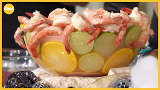 Last-minute recipes for a New Year's Eve party
