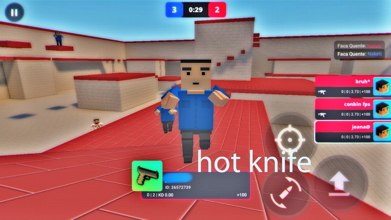Gameplay hot knife YouTube