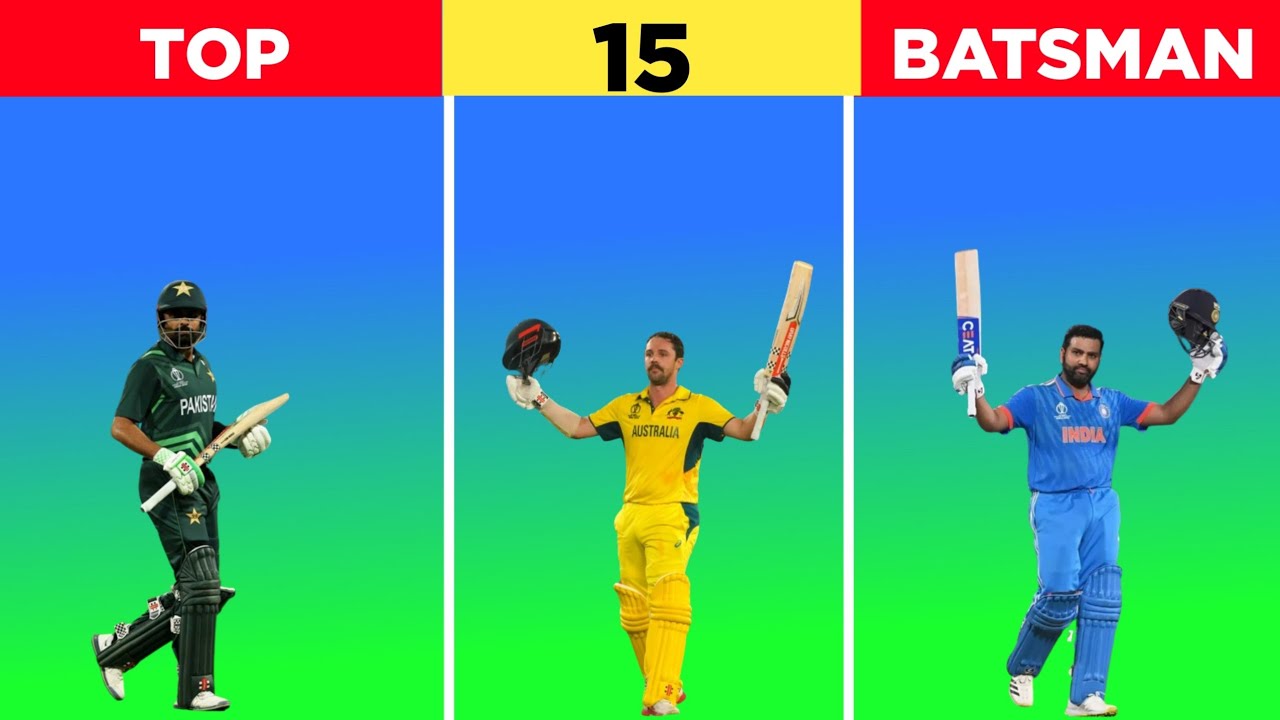 Top 15 Batsman With Most Runs in 2023 | Peak Cricket - YouTube