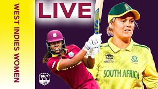 LIVE FULL T20I Replay | West Indies Women vs South Africa Women | Windies