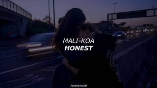 Mali-Koa - Honest (Traducción al Español)