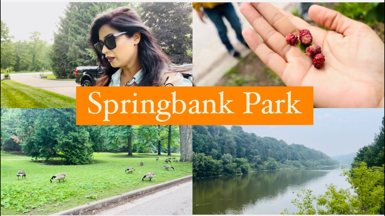 Springbank park London Ontario - YouTube