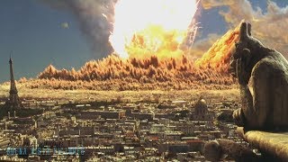 Armageddon |1998| All Impact Scenes [Edited] Resimi