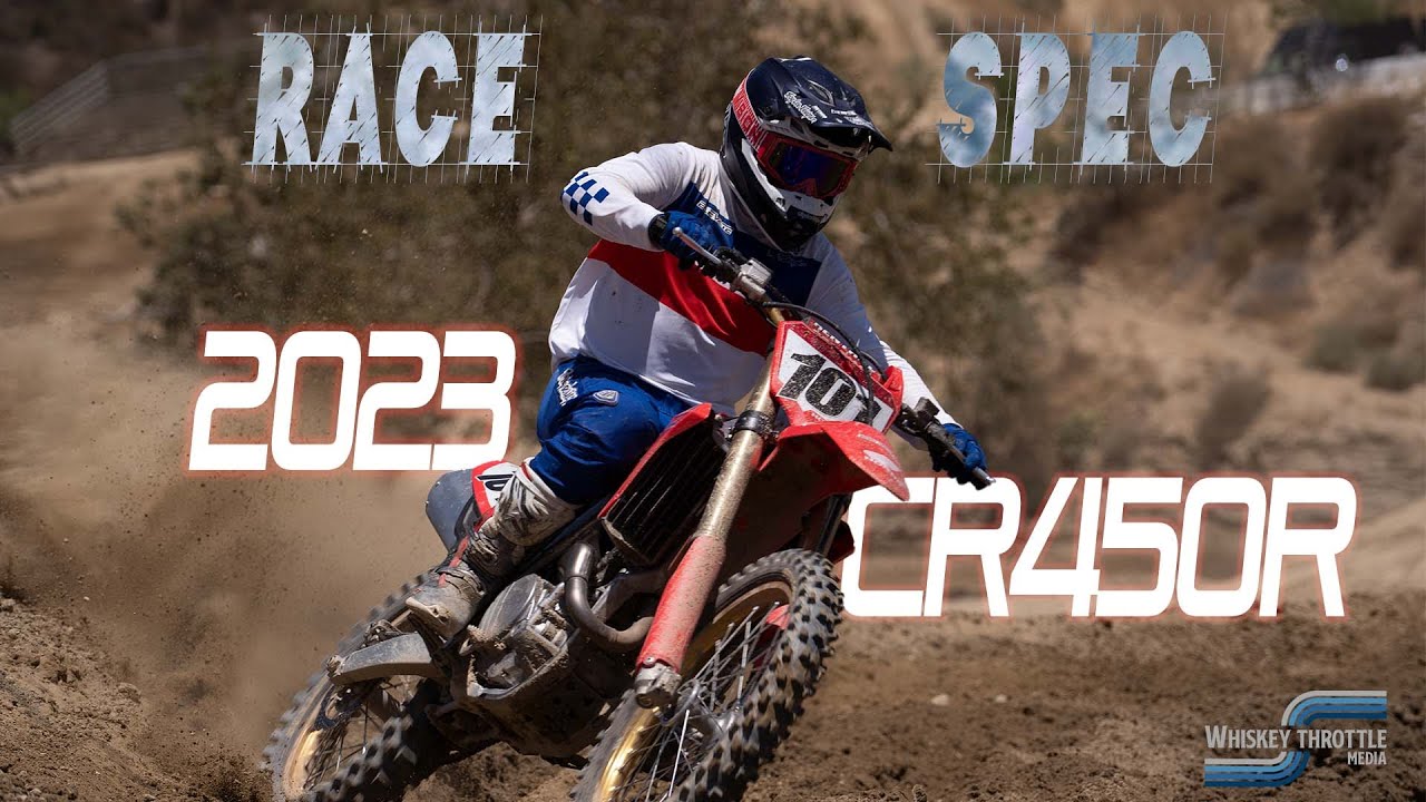 2023 Crf450r Specs