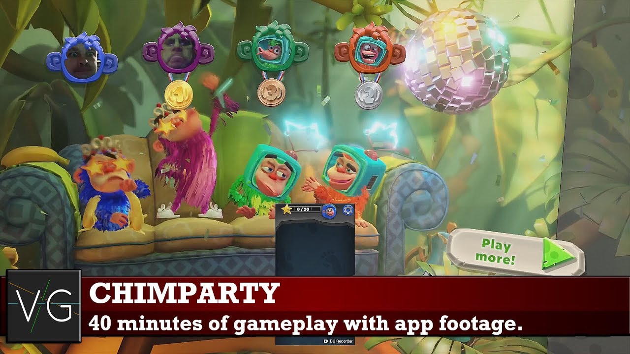 Cimparty (PS4) - 40 minutes of gameplay with app footage. No commentary. -  YouTube