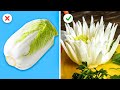 30 WAYS TO CARVE VEGETABLES || 5-Minute Recipes To Cut Like A Pro!