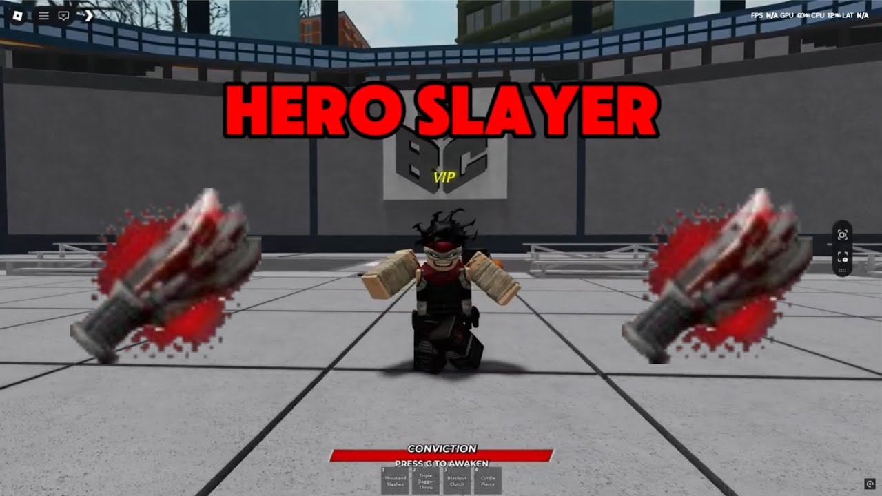 Heroes Battlegrounds - Hero Slayer Character Showcase