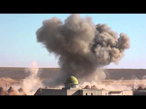 حماة لحظة القصف على مدن وبلدات الريف الشرقي 13 10 2013