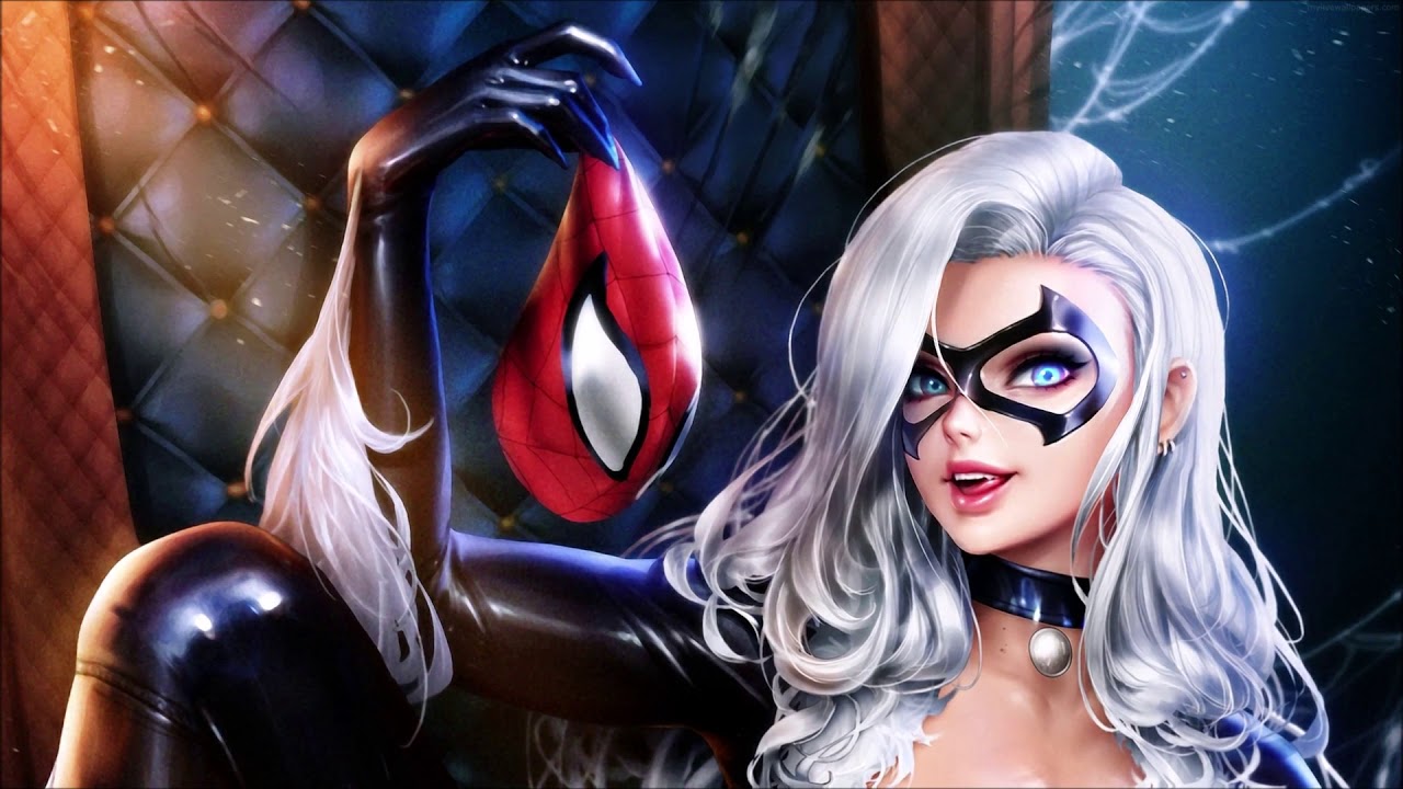 Spiderman Black Cat Sexy