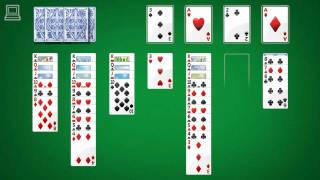 Windows 7 : Solitaire screenshot 5