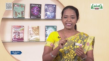 Class 10 | English | Grammar | Finite and Non Finite Verbs | EM | KalviTV