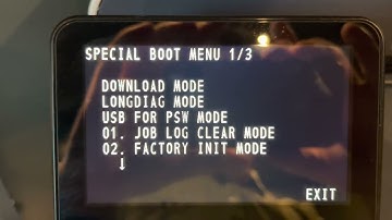 Firmware upgrade failed for Xerox