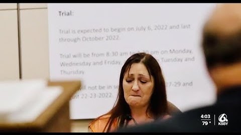 Trace evidence/Paul’s admission re Kristin Wk 8 Thurs Sept 8,2022 Kristin Smart trial #kristinsmart