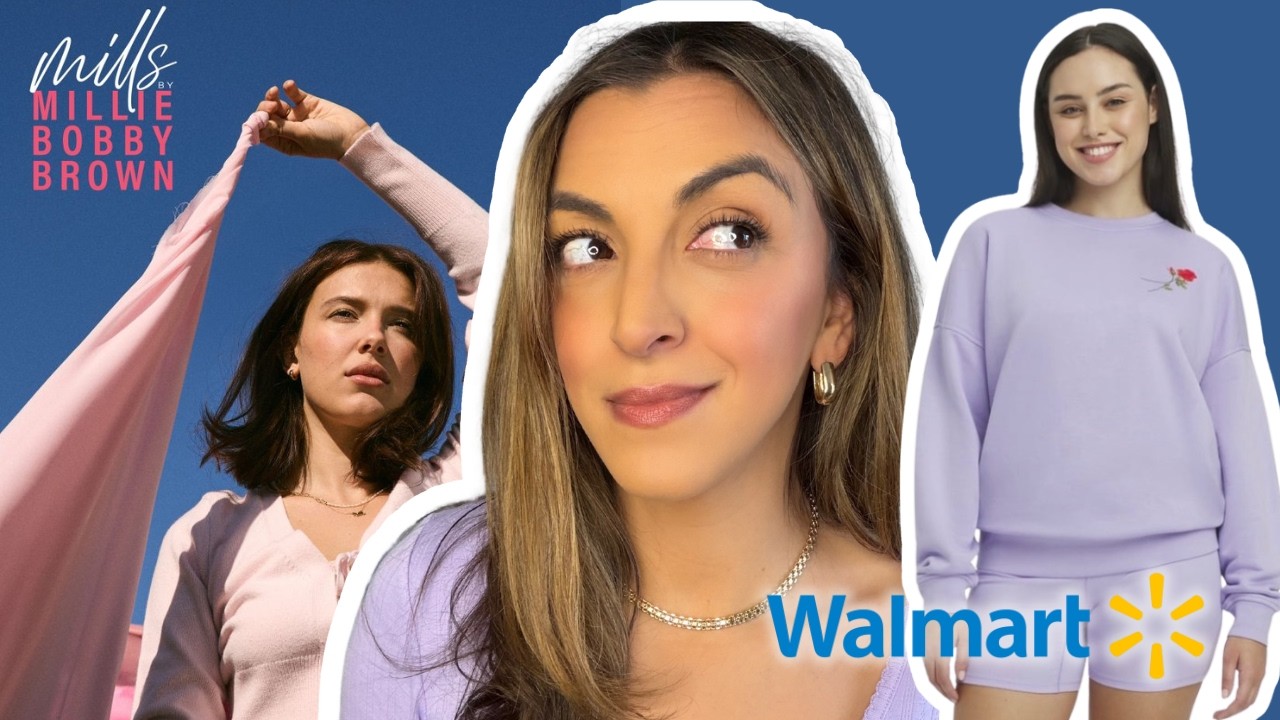 Is Millie Bobby Brown's Clothing Brand Actually Worth It? (MILLS X Walmart)