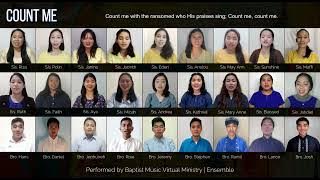 Download lagu Count Me | Baptist Music Virtual Ministry | Ensemble