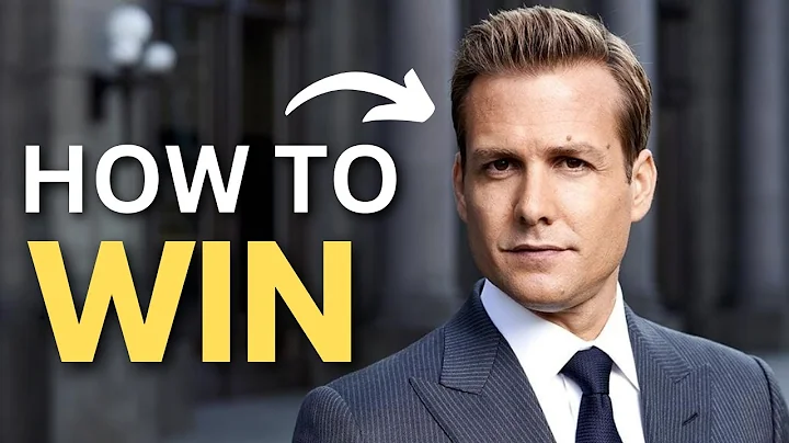 How To Become A Winner Like Harvey Specter