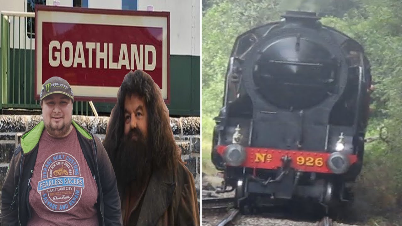 Goathland North Yorkshire - Aidensfield Heatbeat - Hogsmeade Station Harry Potter