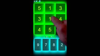SmashGrid - il puzzle game che velocizza il tuo cervello - (Trailer ITA) screenshot 5