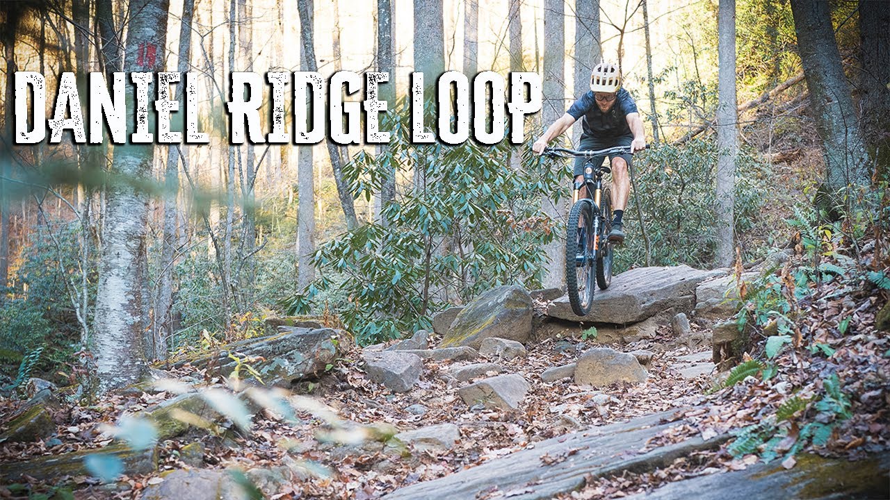 Daniel Ridge Line Pisgah MTB Quick Hitter- DANIEL RIDGE LOOP The after work special - YouTube