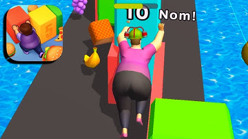 Fat Pusher | All Levels Gameplay Walkthrough | Level 106 to 120