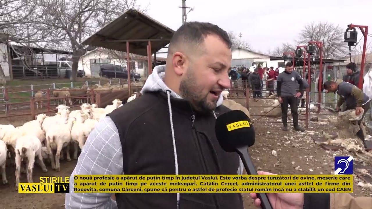 O NOUĂ PROFESIE ÎN JUDEȚUL VASLUI