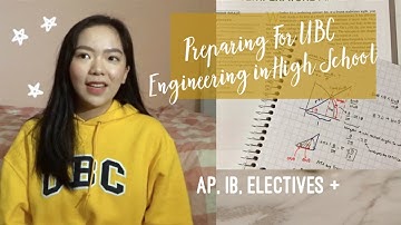 How I Prepared for First Year Engineering at UBC