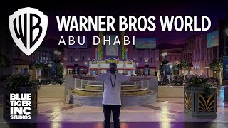 I Worked At The Largest Indoor Theme Park On Earth - Warner Bros World Abu Dhabi