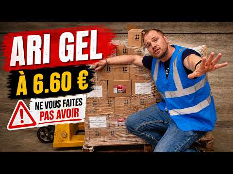 ARI GEL à 6 € : pourquoi cette offre ne vous parviendra jamais