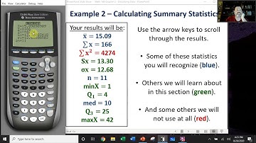 Math 168 Section 2.3 One Quantitative Variable - Measures of Spread
