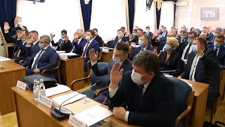 Новый состав депутатов Воронежской горДумы обновился на 44 процента