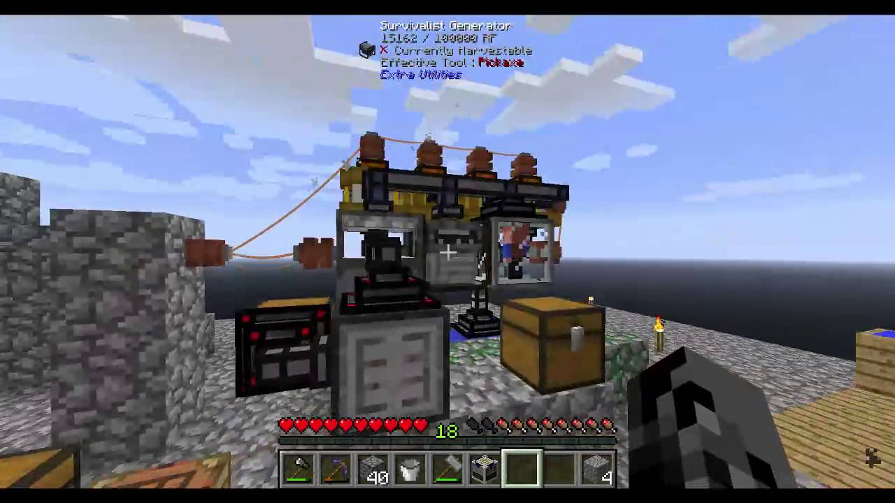 Expert Mode Skyblock FTB Infinity Evolved (Part 39) - YouTube