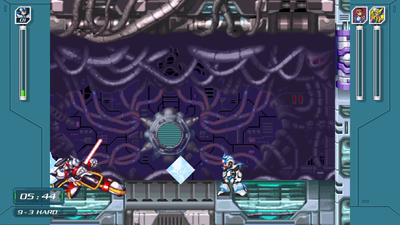 ロックマンx カーネル 容赦はしない 行くぞっ アイリスを助けに ーxチャレンジー Youtube