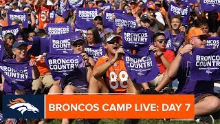 Broncos Camp Live: Day 7 screenshot 5