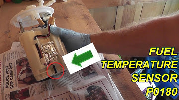 How To Test and Replace the Fuel Temperature Sensor P0180 P0181 P0182 P0183