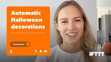 Make spooky smart home decorations