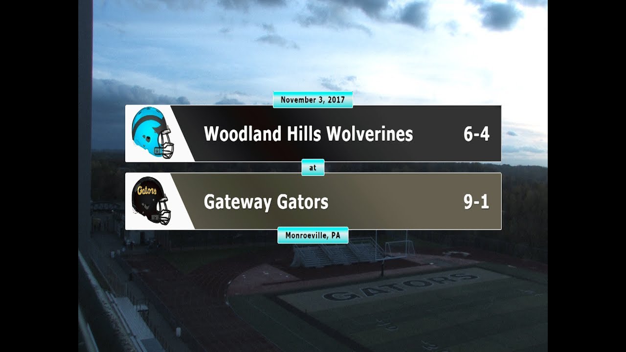 football score Woodland Hills vs Gateway - November 3, 2017