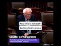 Bernie quotes TX Dr. Audrey Nath re: Medicaid cuts