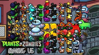 Plants vs Zombies Mod Among Us Ultra Widescreen | Crewmates vs Impostors | Download