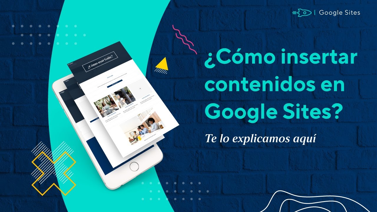 10 - ¿Cómo insertar contenidos en Google Sites? - YouTube
