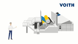 Voith Papermaking – SupremeFilm roll cover (EN)