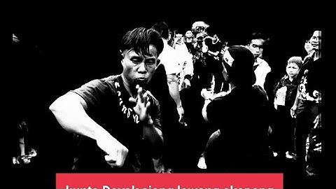 kunta Dayak siang lawang skepeng acara pernikahan di desa dirung pundu