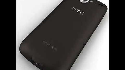3D Model HTC Desire Review