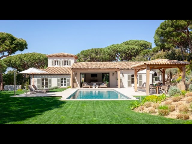 Découvrez les villas des milliardaires français à Saint-Tropez