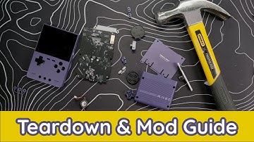 TrimUI Brick (& Brick Hammer) Teardown & Modding Guide