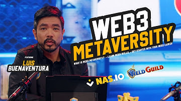 Learn the skills for web3 careers! Work in the gaming, blockchain, crypto, and NFT space!