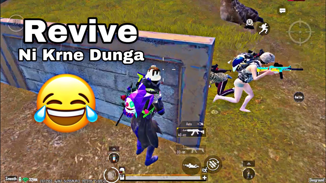 Solo Vs Squad Clutch Gameplay ️ Cable1v4 - YouTube