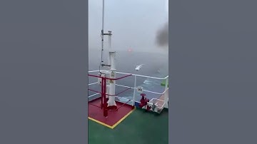 Pirate boat messes with the wrong ship 🏴‍☠️