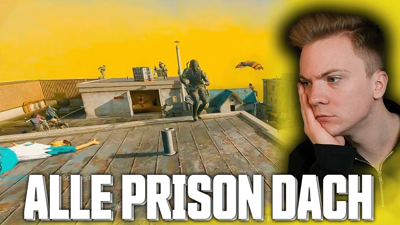 44 Leute PRISON DACH und KEINER DARF SCHIEßEN! (Absoluter Fiebertraum) | V1nKub