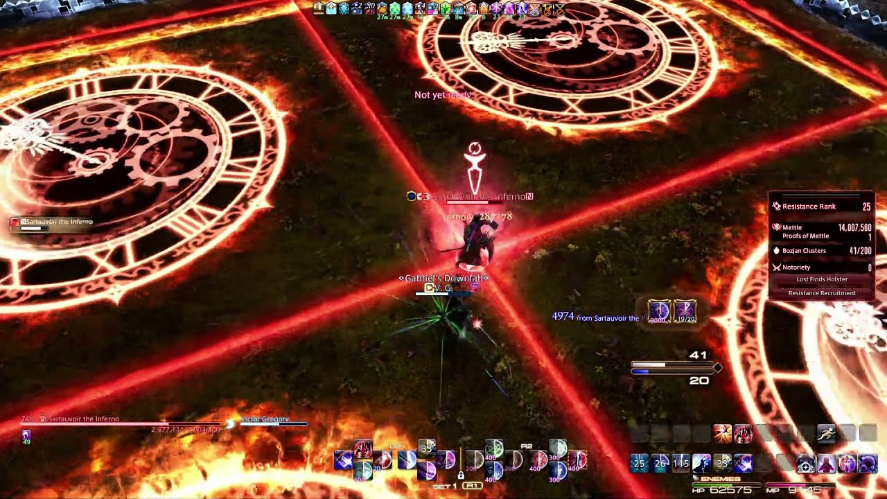 Final Fantasy XIV - Sartauvoir Duel (RDM)