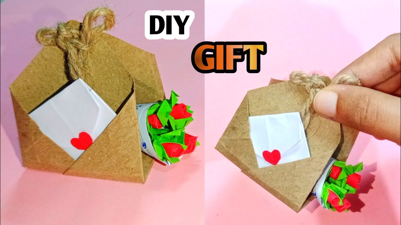 DIY BFF GIFT IDEAS🌹🌹 - CUTE HANDMADE GIFT IDEAS FOR BEST FRIEND #bff ...